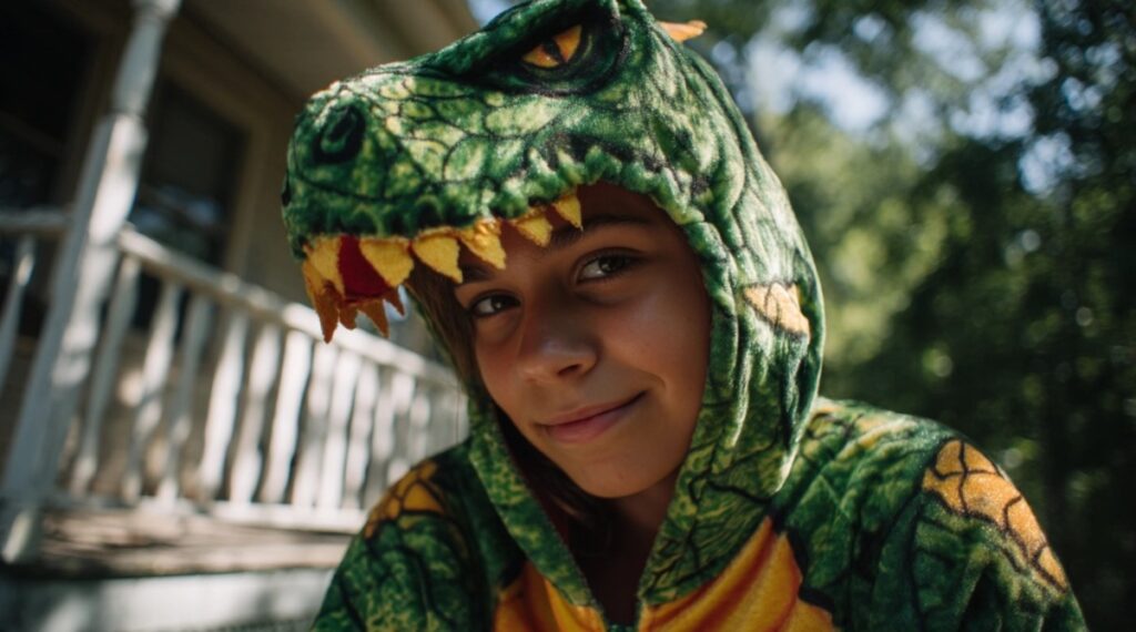 Hvorfor er dinosaur kostumer stadig så populære?