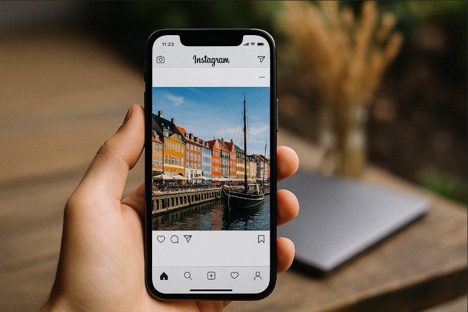 Sådan får du flere danske likes på dine Instagram-opslag