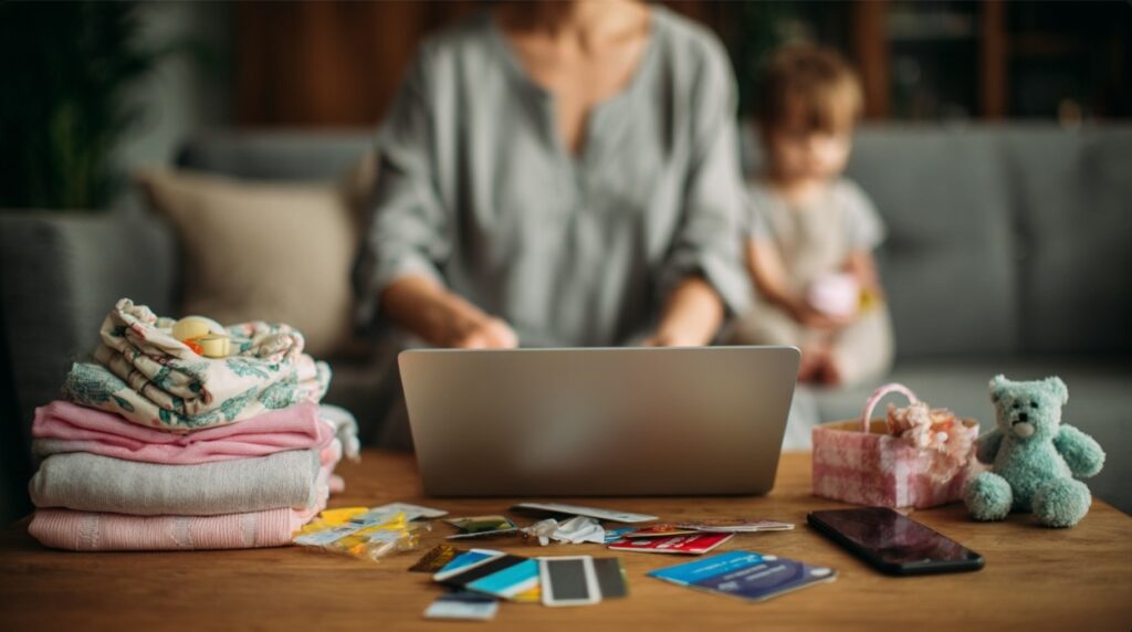 Guide: Børnepengekredit og online shopping