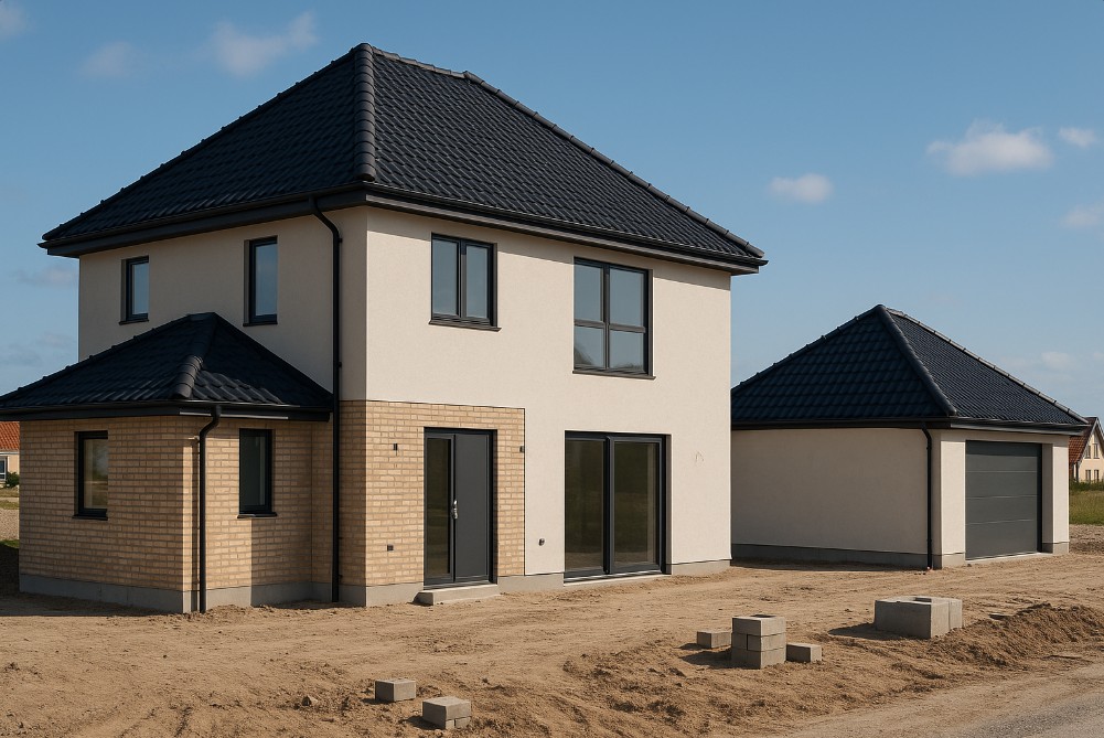 Hvad koster det at få bygget nyt i 2025?