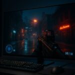 OLED-skærm til gaming