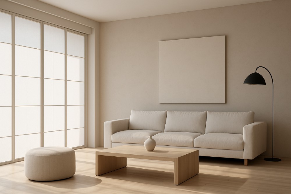 Minimalistiske løsninger til store flader