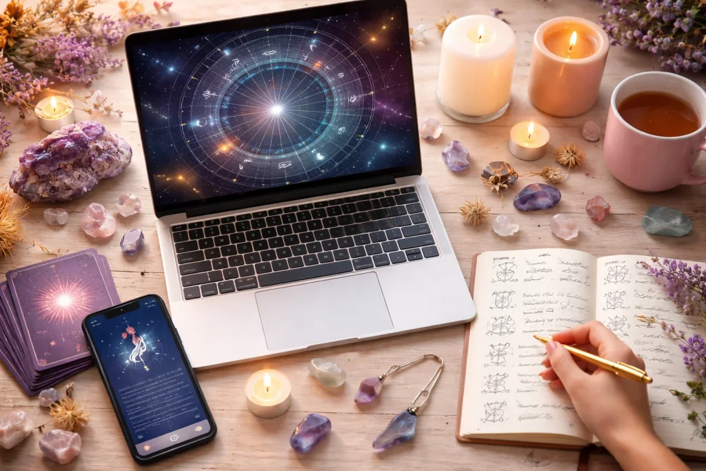 Horoskoper online: derfor vokser interessen for astrologi