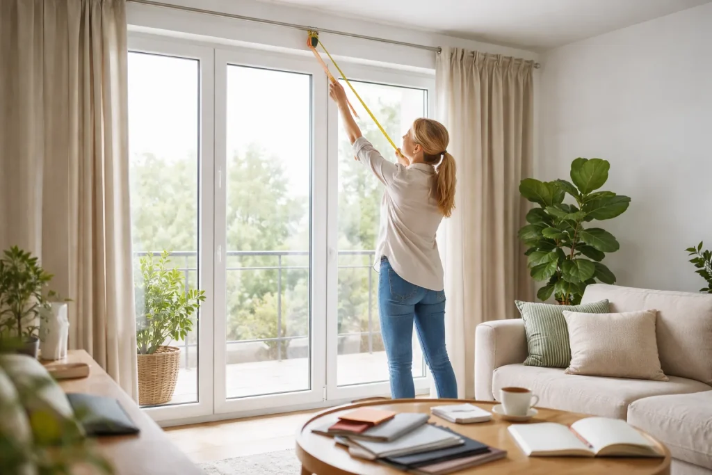 Sådan bestiller du gardiner korrekt første gang