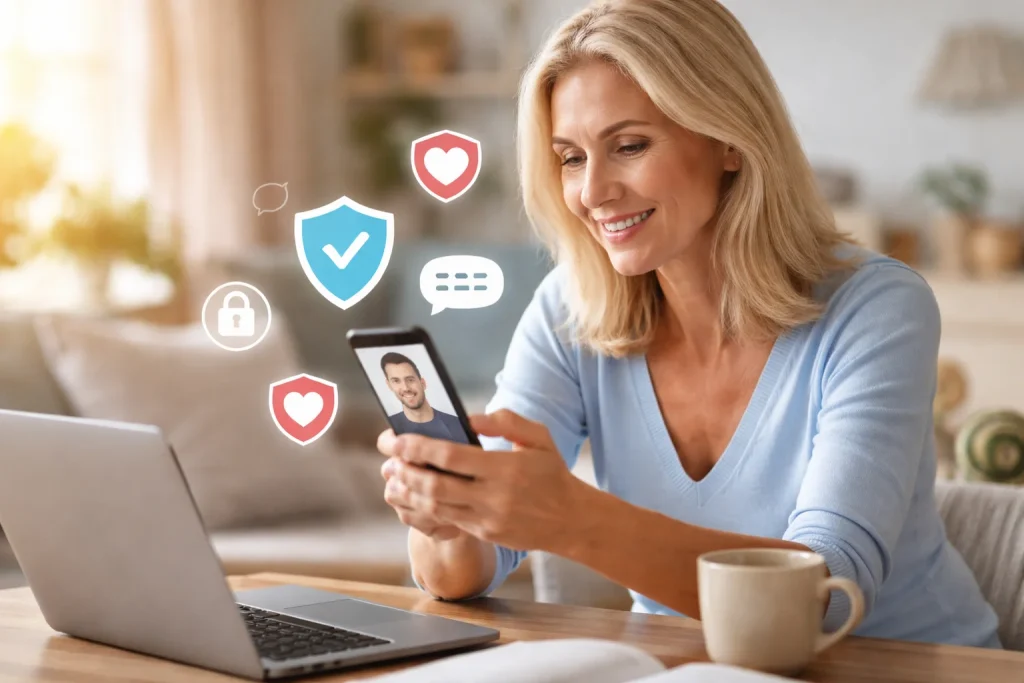 Online sikkerhed for voksne: Gode råd til tryggere brug af datingsider